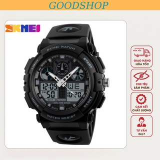 Đồng hồ nam thể thao Skmei 1270 dây cao su