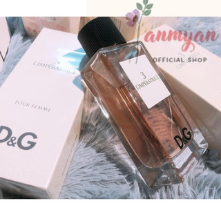 Nước hoa nữ d&g anthology l'imperatrice 3 100ml hàng duty hàn