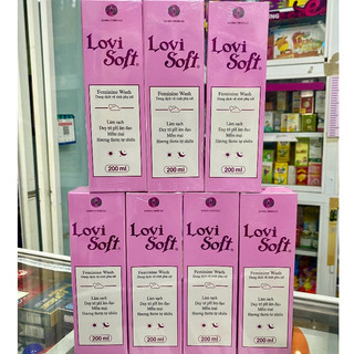 DDVSPN Dung Dịch Vệ Sinh Phụ Nữ Lovisoft Lovi Soft dung dich ve sinh nuoc rua ve sinh