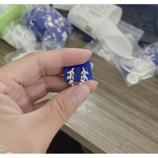 BÔNG TAI BẠC TA ÔM VÀNH TAI CỰC XINH