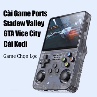 Máy chơi game R36s giá rẻ cấu hình mạnh, chơi nhiều hệ máy từ psp ps1 nes snes gbc gba gb | Izzygame