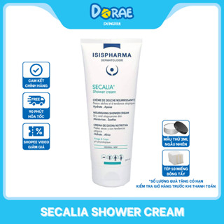 ISIS PHARMA l Sữa tắm cho da khô, da kích ứng, chàm Secalia Shower Cream