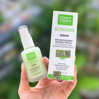 [HÀNG CÔNG TY CHÍNH HÃNG] Tinh Chất Giảm Mụn & Kiểm Soát Dầu Nhờn MartiDerm Acniover Serum 30ml