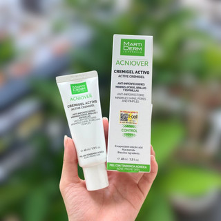 [HÀNG CÔNG TY CHÍNH HÃNG] Kem Dưỡng Giảm Nhờn, Giảm Mụn và Se Lỗ Chân Lông MartiDerm Acniover Active Cremigel 40ml