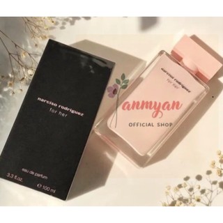 Auth*nước hoa narciso rodriguez for her edp 100ml - am74