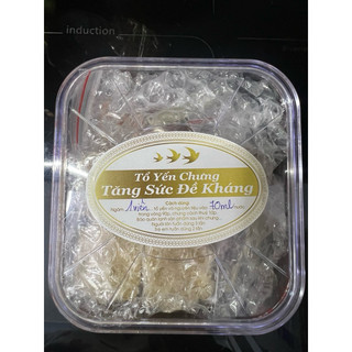 VIÊN YẾN SIZE ĐẠI-set yến chưng đông trùng hạ thảo[tặng hủ thuỷ tinh bảo quản yến]