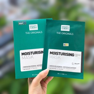 [HÀNG CÔNG TY CHÍNH HÃNG] Mặt Nạ Siêu Cấp Ẩm, Cấp Nước và Siêu Căng Mịn Martiderm The Originals Moisturising Mask