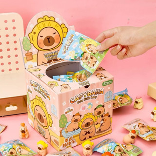 [Blind box 2 SET cục tẩy] Quà ngẫu nhiên bí mật cục tẩy hình CAPYBARA/ GẤU DÂU siêu cưng