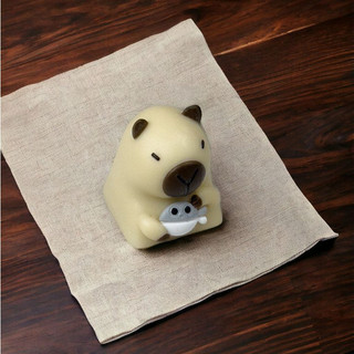 Artisan Keycap - Nút bàn phím cơ resin handmade dễ thương Capybara
