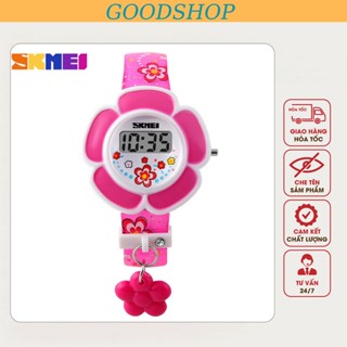 Đồng hồ trẻ em bé gái Skmei 1144 dây silicon