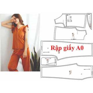 Rập giấy a0 mã 798 - rập bộ