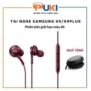 Tai Nghe Samsung S9/S9plus Phiên Bản Giới Hạn Màu Đỏ Burgundy - Tai Nghe AKG Màu Đỏ