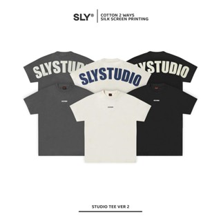 Áo thun cổ tròn SLY STUDIO Ver 2 | 3 phối màu