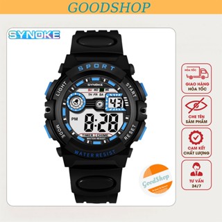 Đồng hồ điện tử thể thao trẻ em dây nhựa Synoke 9806