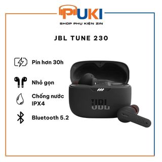 Tai nghe bluetooth true wireless jbl tune 230 tws