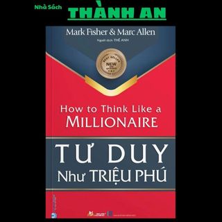 Sách - tư duy như triệu phú