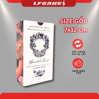 Bộ bói bài seawitch tarot size gốc 7x12 78 lá oracle