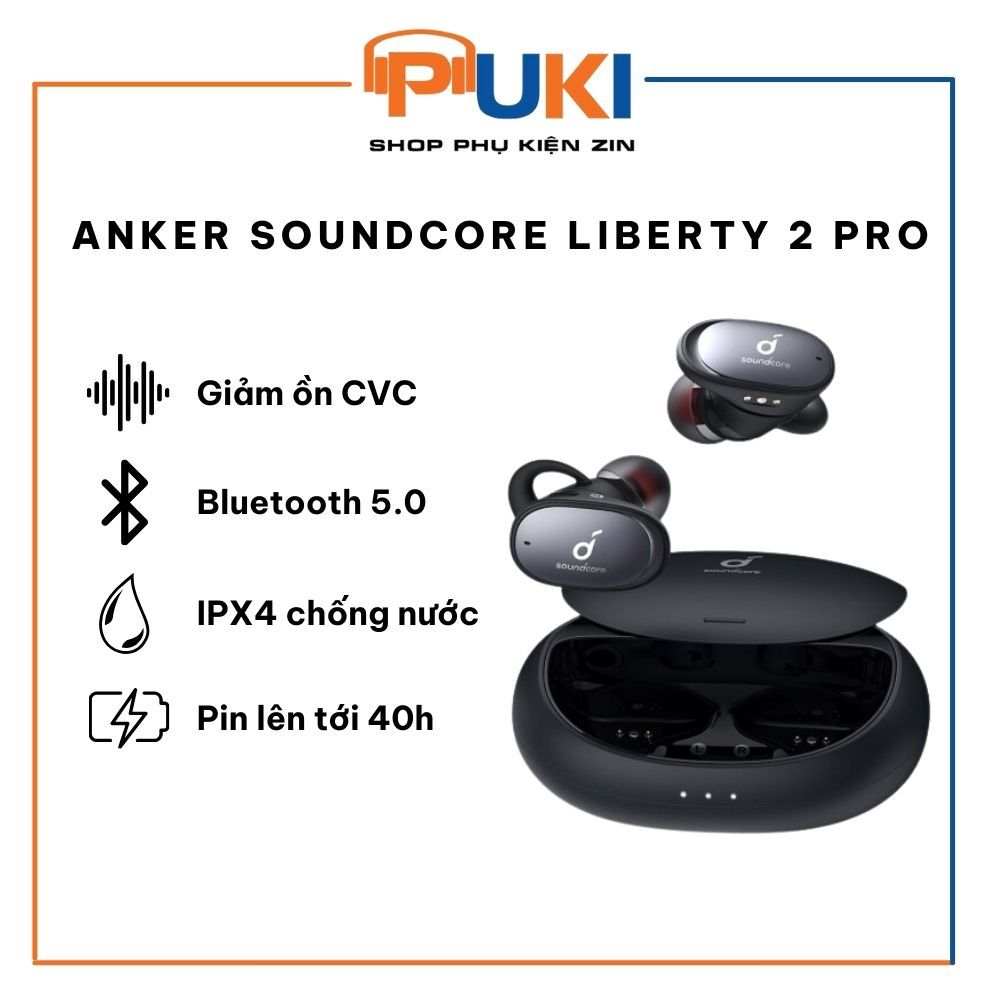 Tai nghe bluetooth Anker Soundcore Liberty 2 Pro - A3909