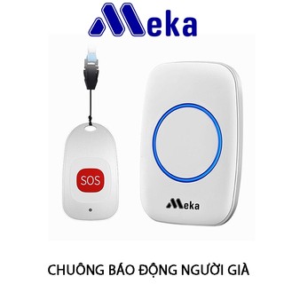 Thiết bị báo động không dây MEKA dùng cho người già, bệnh nhân, người cần chăm sóc