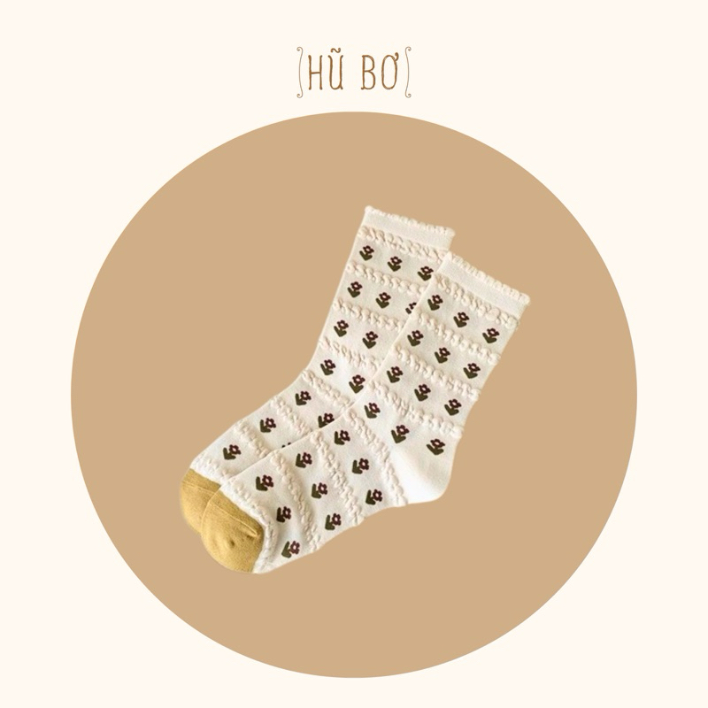 Tất hoạ tiết