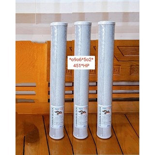 _lõi lọc nước số 3 cto trắng xám 20inch