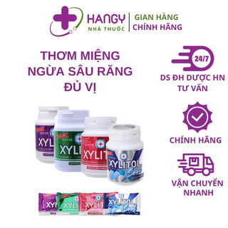 Kẹo Gum Xylitol không đường ngừa sâu răng thơm miệng