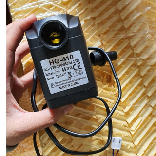 Bơm nước 25W cho quạt hơi nước, quạt điều hòa