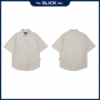 Áo sơ mi cộc tay vas linen shirt - the slick way