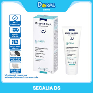 ISIS PHARMA l Kem dưỡng ẩm, làm mềm da Secalia DS