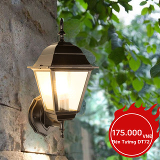 Đèn Tường Trang Trí THỦ ĐÔ LIGHTING Đui E27, Bảo Hành 12 Tháng