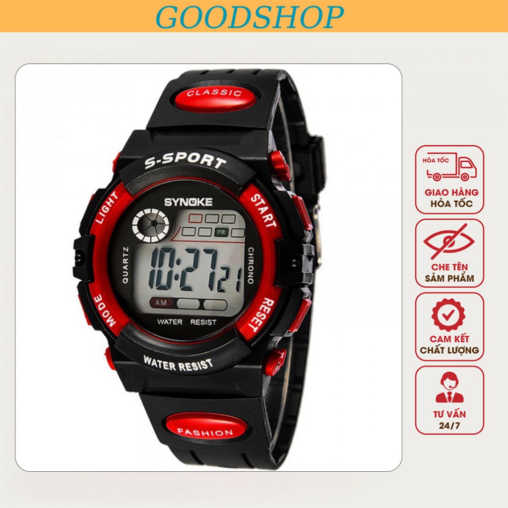 Đồng hồ thể thao Synoke trẻ em 99269