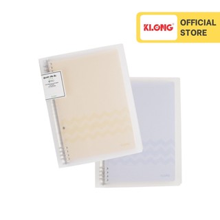 Sổ còng sắt 8 chấu Caro KLONG B5 80 tờ 120/76; MS: 550