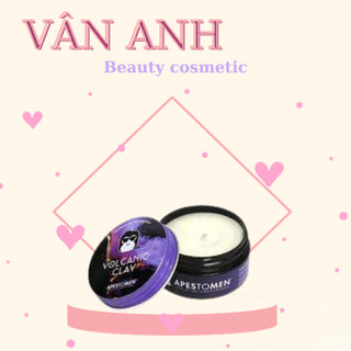 Sáp vuốt tóc volcanic clay siêu giữ nếp 24 tiếng