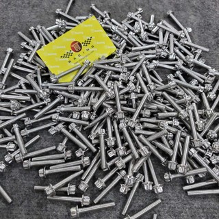 Ốc Salaya INOX304 S3 6li các size thông dụng gắn nhiều vị trí (giá bán 1 con)