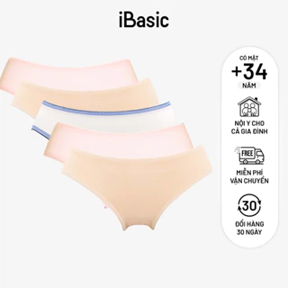 Combo 5 quần lót nữ thun lạnh bikini iBasic V199-3