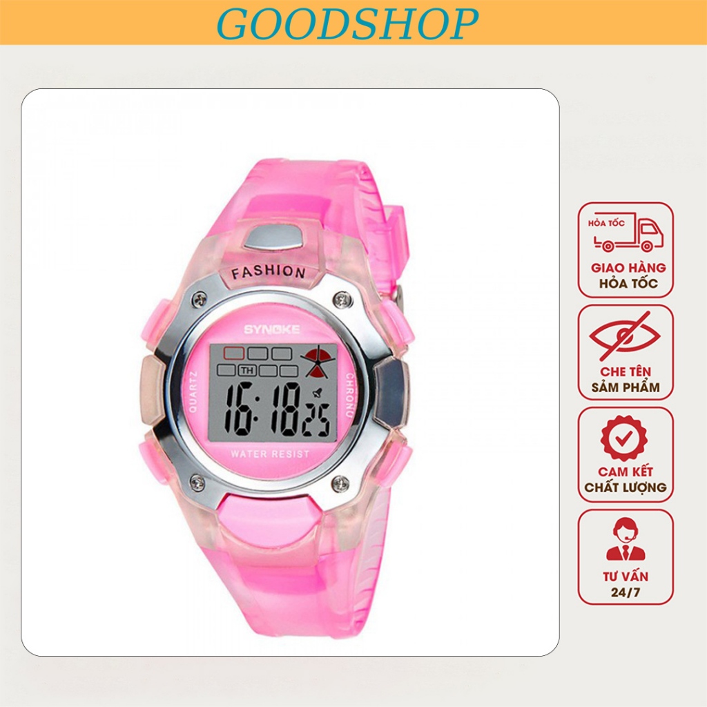 Đồng hồ thể thao trẻ em Synoke 99319 nhiều màu