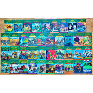 Bộ nhập - Magic Tree House Box Phần 1 (39q)