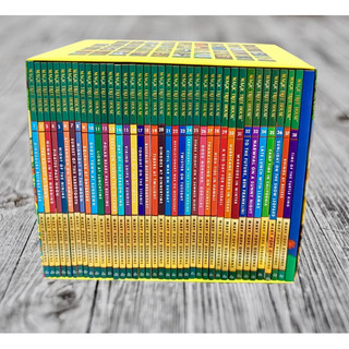Bộ nhập - Magic Tree House Box Phần 1 (39q)