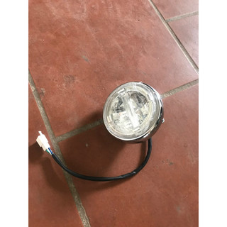 Pha đèn trước lét 2 tầng lắp cho xe chaly xe 67 cúp 78,81