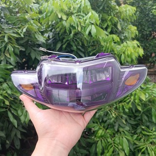 Đèn Led 2 tầng Wave Nhỏ - Wave Zx