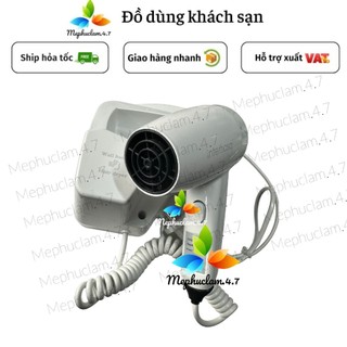 Máy sấy tóc gắn tường cho khách sạn, homestay, vila, nhà nghỉ, hộ gia đình
