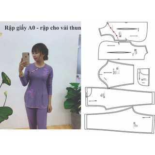 Rập giấy a0 mã 778 - rập bộ