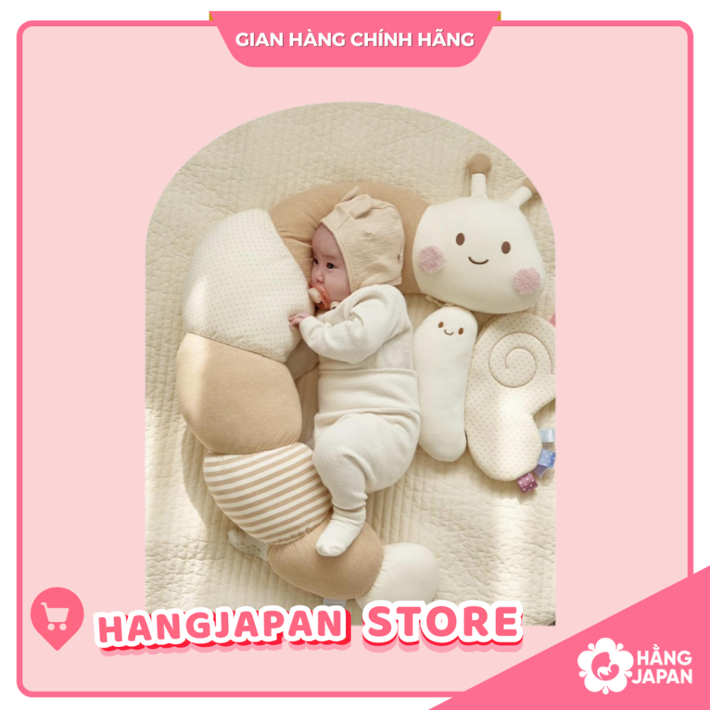 Gối sâu chống mỏi Emong Korea chống bẹt đầu, mỏi người, ọ ọe, chằn chọc, chuếnh choáng