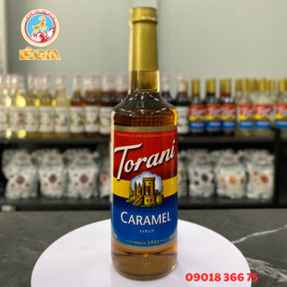 SYRUP TORANI CARAMEL - CARAMEL TORANI SYRUP (CÓ CHAI CHIẾT LẺ)