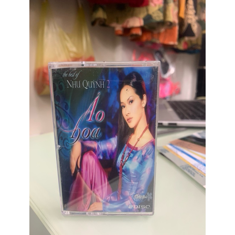 Băng Cassette Như Quỳnh - The Best Of Như Quỳnh, Áo Hoa
