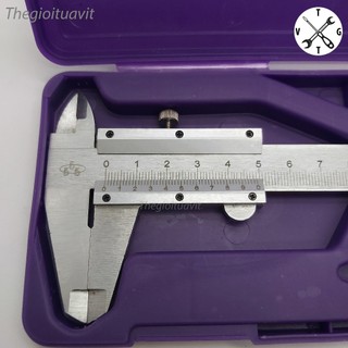 Thước kẹp 150mm 200mm 300mm độ chính xác 0.02mm chính hãng 555, thước kẹp giá rẻ