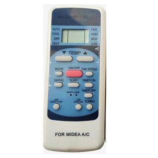 Điều khiển điều hòa Midea - Remote giá rẻ - Hàng chính hãng