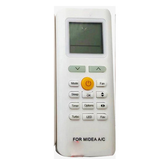 Điều khiển điều hòa Midea - Remote giá rẻ - Hàng chính hãng
