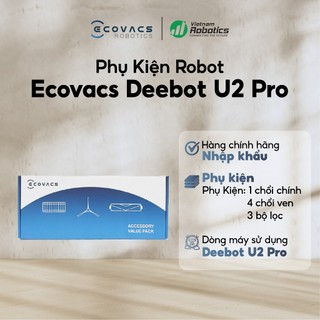Hộp Phụ Kiện Ecovacs Deebot U2 Pro - Hàng Chính Hãng