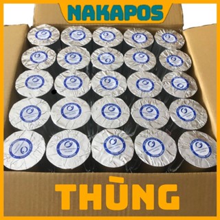 [THÙNG 50 CUỘN] GIẤY IN BILL K80*80 GIẤY IN MÁY POS K80x80 IN HÓA ĐƠN K80 80MM GIẤY IN NHIỆT 80x80 80*80 CHỐT ĐƠN HÀNG